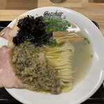 Oysstey - プレミアム牡蠣塩らぁ麺