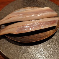 カセント - 鰯の赤酢漬け