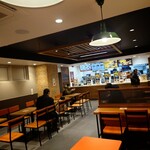 BURGER KING - 店内