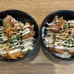 キラメキノトリ - 元祖味噌からあげ丼