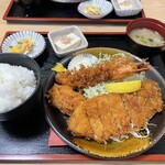 Tonchin kan - ロースかつのホリデイランチです