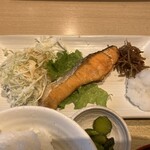 Sachifukuya - 鮭の炙り焼き定食　接写
