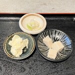 Kaisen Sousaku Kuriki - 小鉢3種
