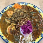 カレーとお酒のお店 サンライト - 