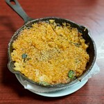 焼肉幸泉 - おこげご飯