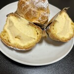 ラ・ペッシュ - シュークリーム