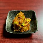 焼肉幸泉 - アボカドキムチ