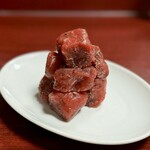 焼肉幸泉 - 赤身角切