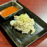 焼肉幸泉 - センマイ刺