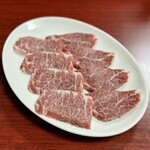 焼肉幸泉 - 上ハラミ・サガリ