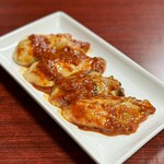 焼肉幸泉 - 牡蠣キムチ