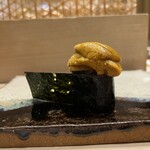 広典 - 雲丹贅沢軍艦