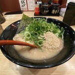 博多ラーメン 本丸亭 - カスタマイズ