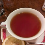 コーヒーショップマルヤマ - 私は紅茶