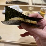 広典 - 大好きな平貝の食べ方。