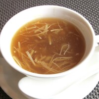 中国料理 青冥 祇園店 - セットのフカヒレスープ