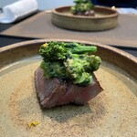 日本料理 TOBIUME - 大地　新春の芽吹き