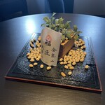 日本料理 TOBIUME - 季節は節分