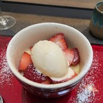 日本料理 TOBIUME - 甘美　カラメル化反応