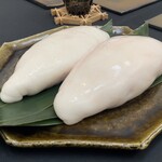 日本料理 TOBIUME - 巨大な白子さま〜(ㅅ´ ˘ `)