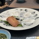 日本料理 TOBIUME - 海味　関門海峡冬景色