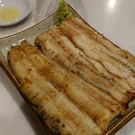 うなぎ 魚政 - 白焼き