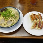 博多ラーメンしばらく - 