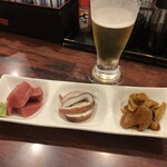 回鮮 まぐろ亭 - 晩酌セット