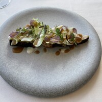 ワインラウンジ＆レストラン セパージュ 名古屋店 - 鰆の炙り？の前菜が1番お気に入りでした♡