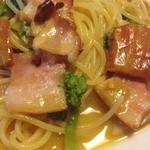 アンジェロ - 2013年の食べ納めカルボナーラ