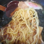 Gohandoki - 普通の中細ストレート麺