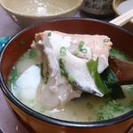 ほてい寿司 - 石狩汁