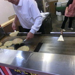 元祖屋 - 注文は言ったお好み焼いてます