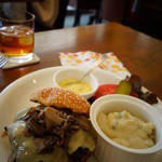 マティーニバーガー - ランチのバーガー