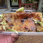 元祖屋 - キャベ焼き　120円也