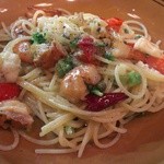 イタリアン酒場 ルーチェ - 小ｴﾋﾞのｽﾓｰｸﾍﾟﾍﾟﾛﾝﾁｰﾉ