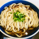 手打うどん 長谷沼 - ぶっかけうどん