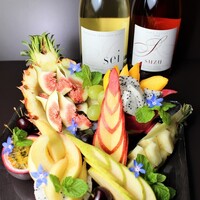 季節のフルーツ盛り合わせ