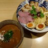 自家製麺 MENSHO TOKYO - ラム醤油スープつけめん（大）＆全部のせセット①