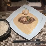 旬菜ステーキ処 らいむらいと - 