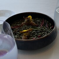 ワインラウンジ＆レストラン セパージュ 名古屋店 - お水も来てないのに、なぜかきたアミューズ。笑　私的にはワインや飲み物と一緒か乾杯後に来てほしかったです。