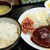 ごはんの店 絆 - 料理写真:ハンバーグ定食【Dec.2023】