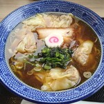 ワンタン屋 今福商店 - 鶏だし肉雲吞麵（醤油）