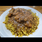 カレーショップ きしばた - ドラカツ