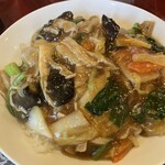 神龍 - 中華丼