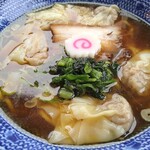 ワンタン屋 今福商店 - 鶏だし肉雲吞麵（醤油）