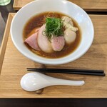 たかのちゅめ - 特しょうゆらぁめん  1400円