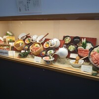 すき焼きと牛まぶし ももしき - 