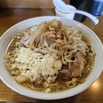 ラーメン釘宮 - 500g　ニンニクマシマシ