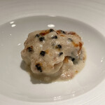 蒼 - 白子と黒トリュフのグラタン